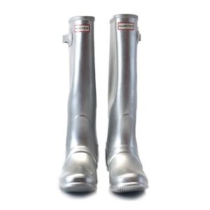 Hunter Original Tall Cosmic Glitter Rain Boots